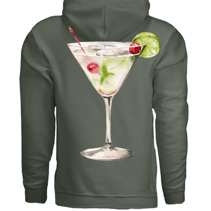 MILITARY GREEN - BACK