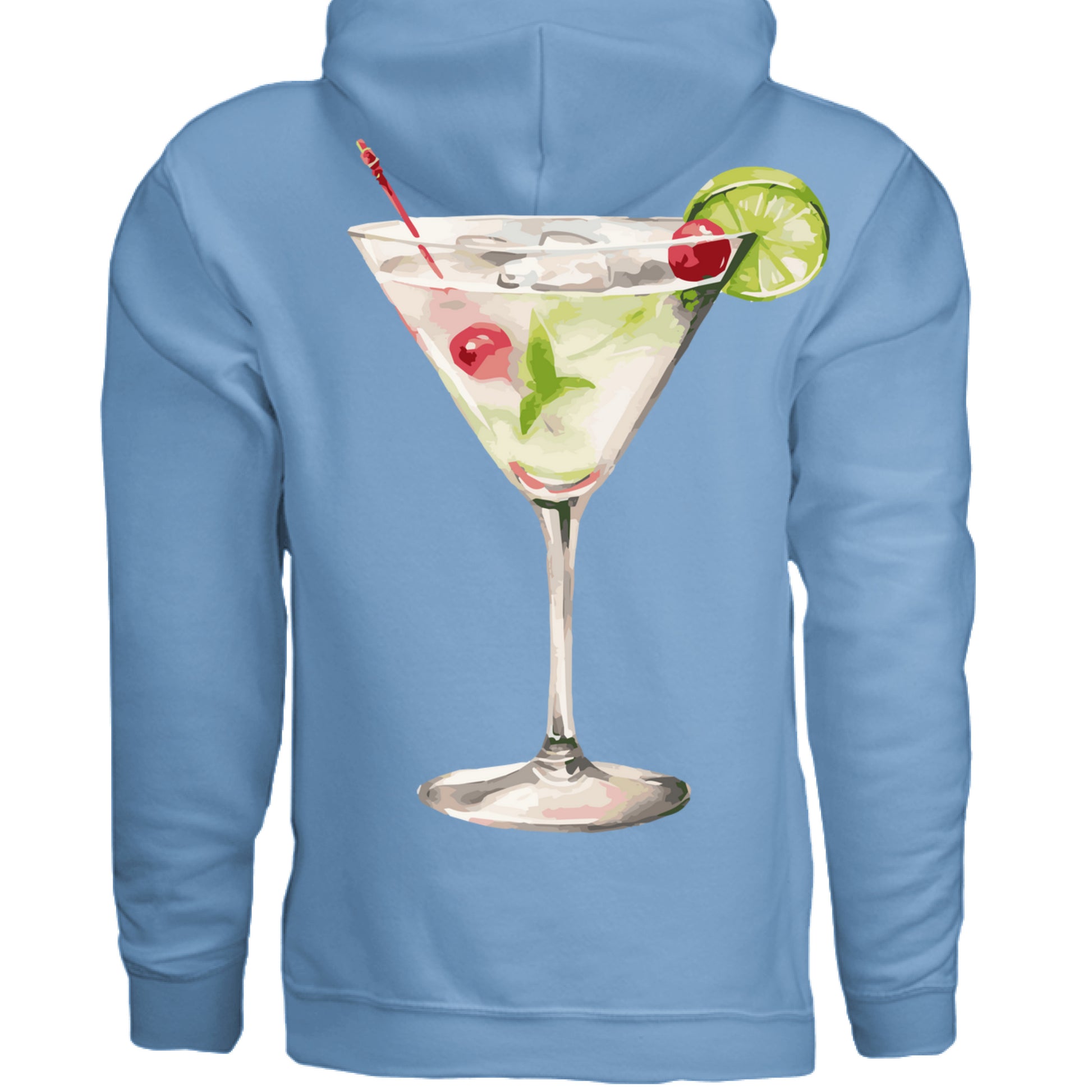 CAROLINA BLUE - BACK