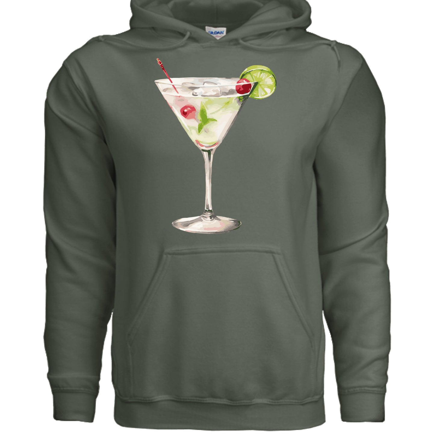 MILITARY GREEN - FRONT