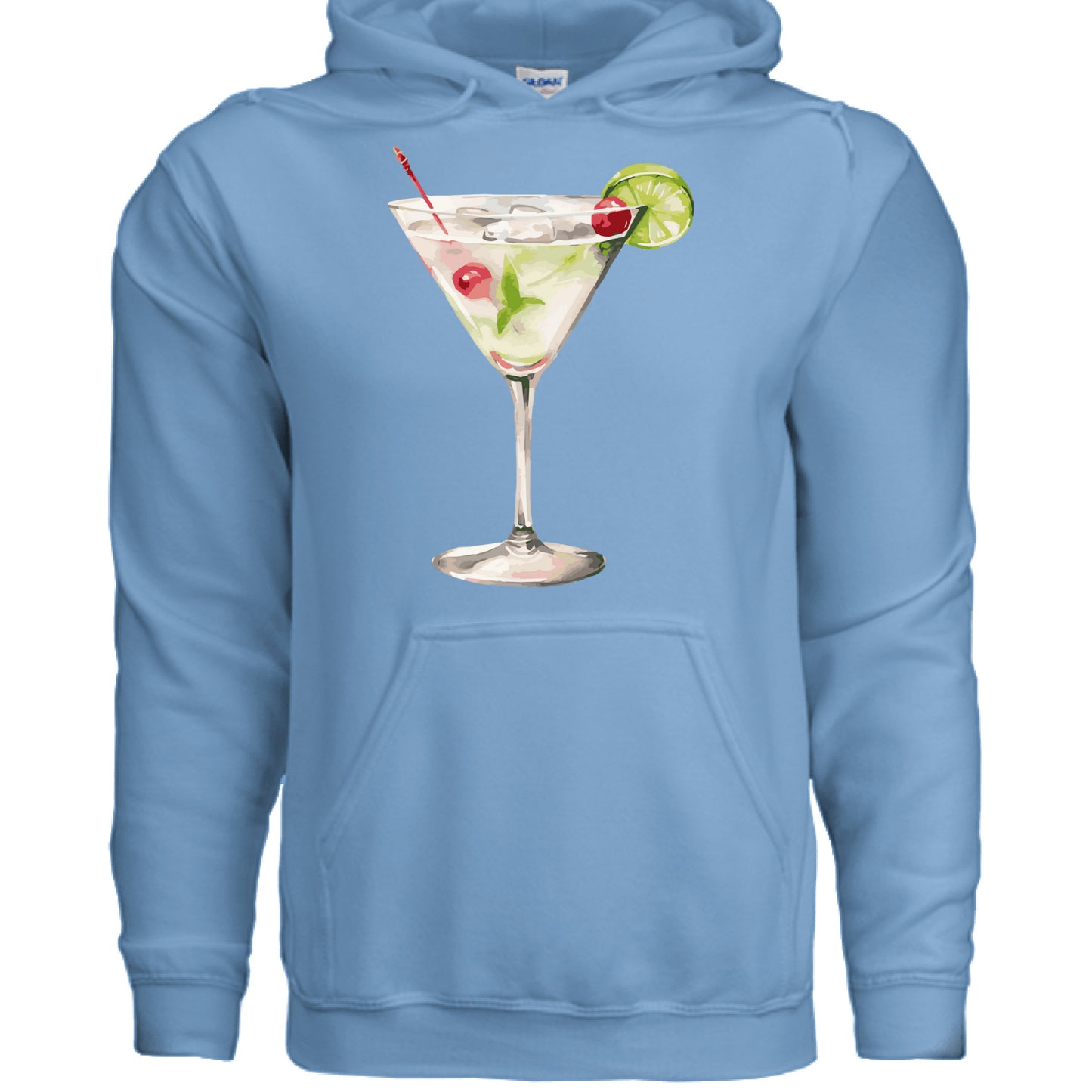 CAROLINA BLUE - FRONT